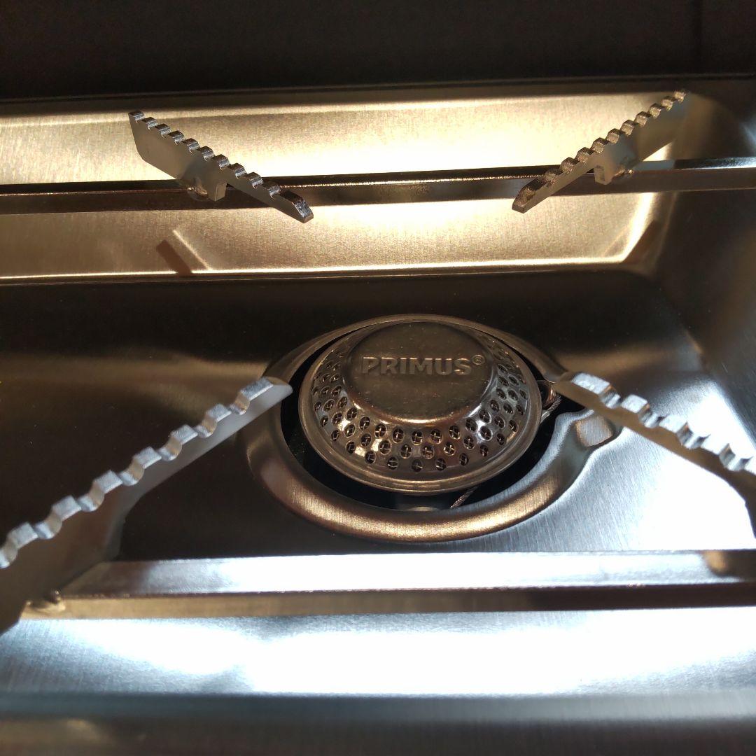 ヤ*マ様 PRIMUS キンジャ　キャンプ用ツーバーナー