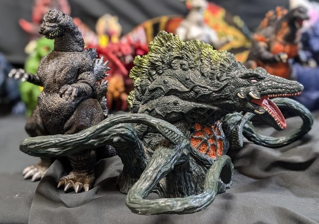 ゴジラ平成ＶＳシリーズ（バンダイ）ソフビフィギュアコンプリート20体セット