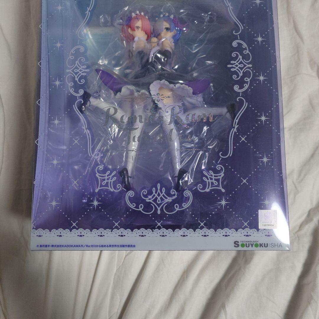 レム&ラム Twins Ver. 1/7スケール フィギュア　双翼社