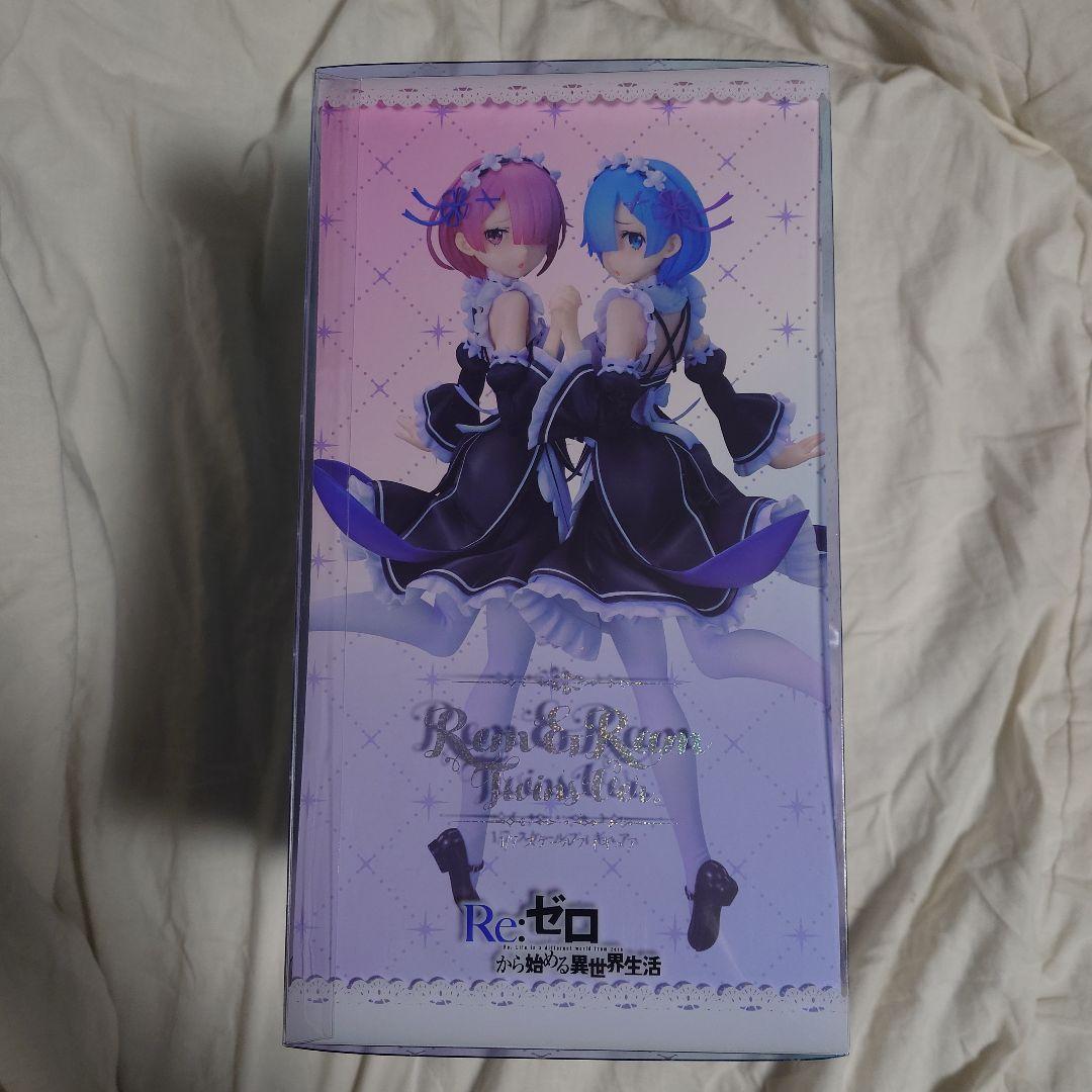 レム&ラム Twins Ver. 1/7スケール フィギュア　双翼社