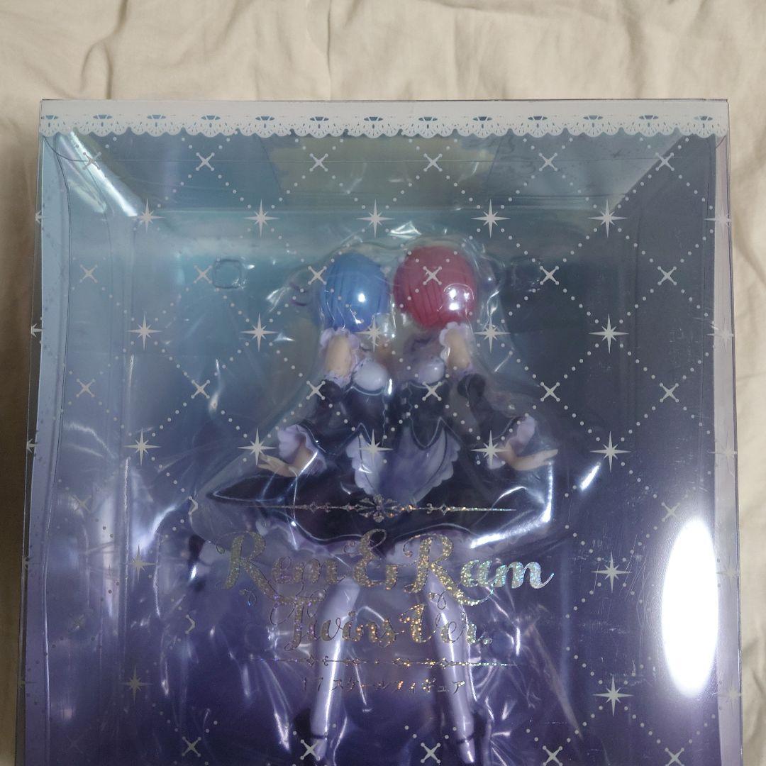 レム&ラム Twins Ver. 1/7スケール フィギュア　双翼社