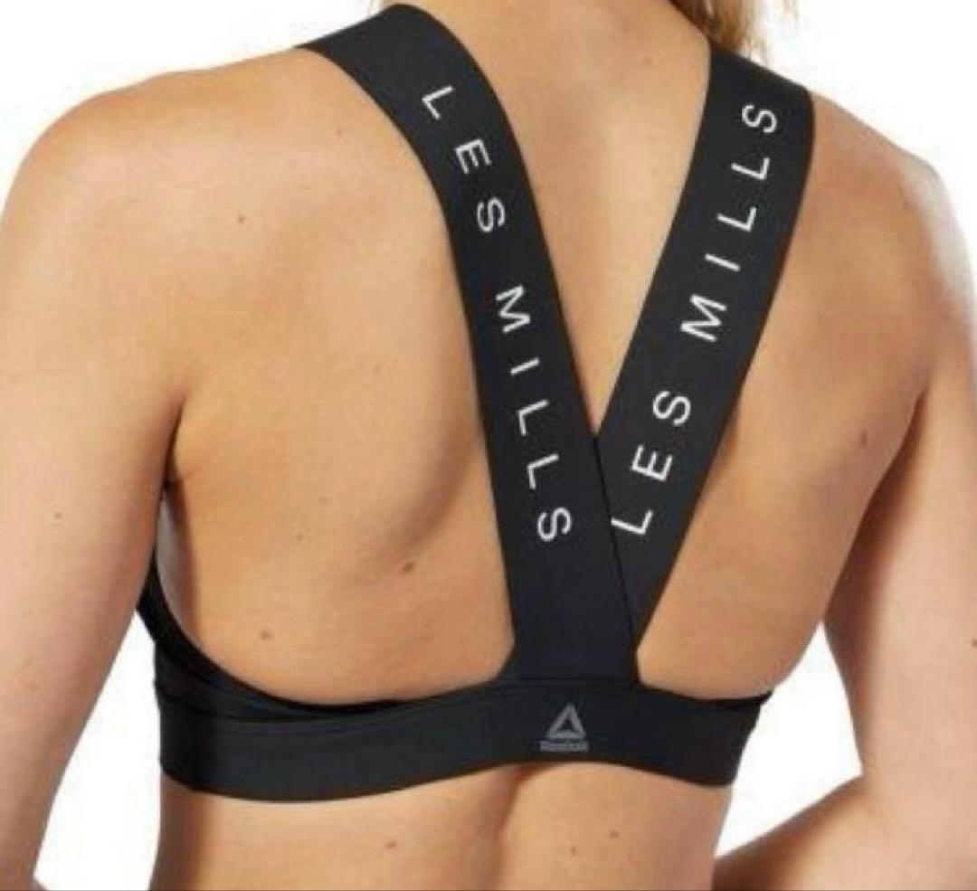 Menmen 　LES MILLS スポーツブラとタオルセット