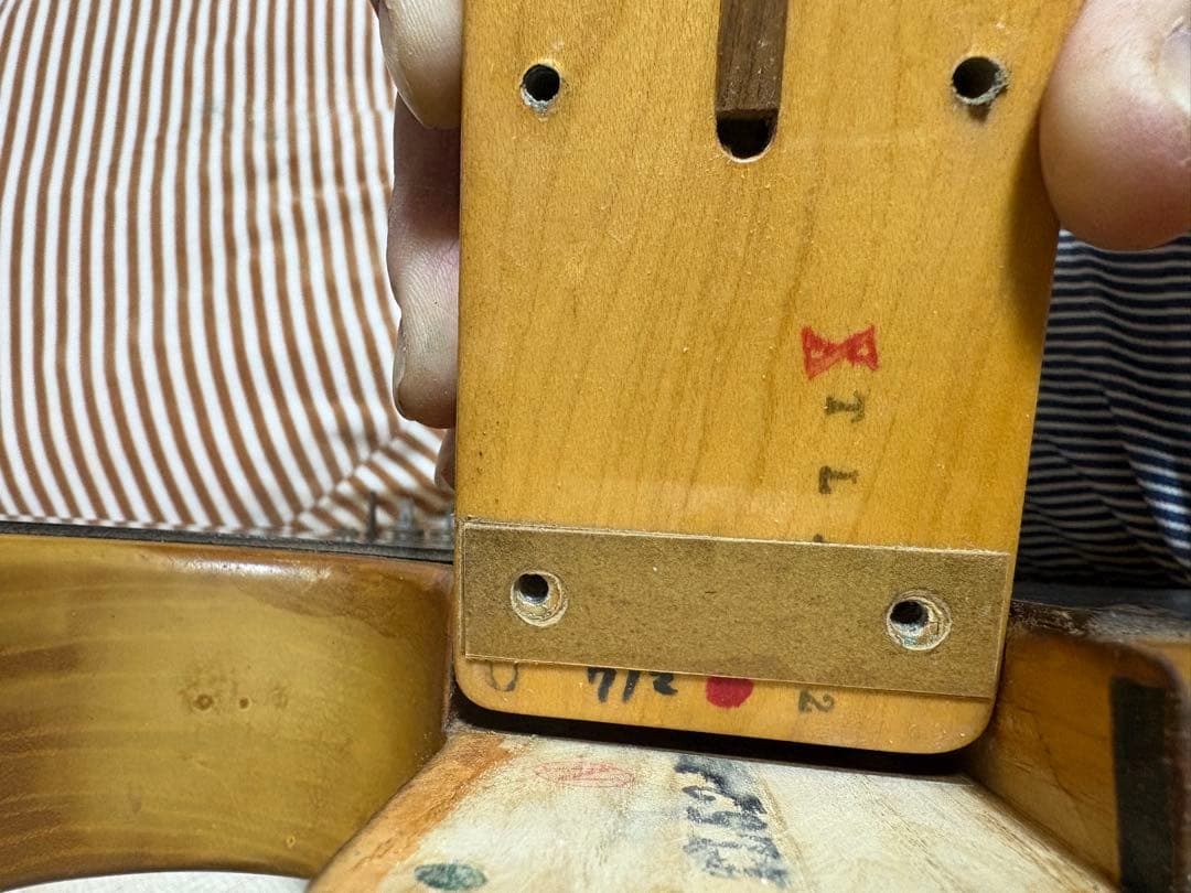 【Extrad?】Fender Japan TL52 初期5桁S 1986年製