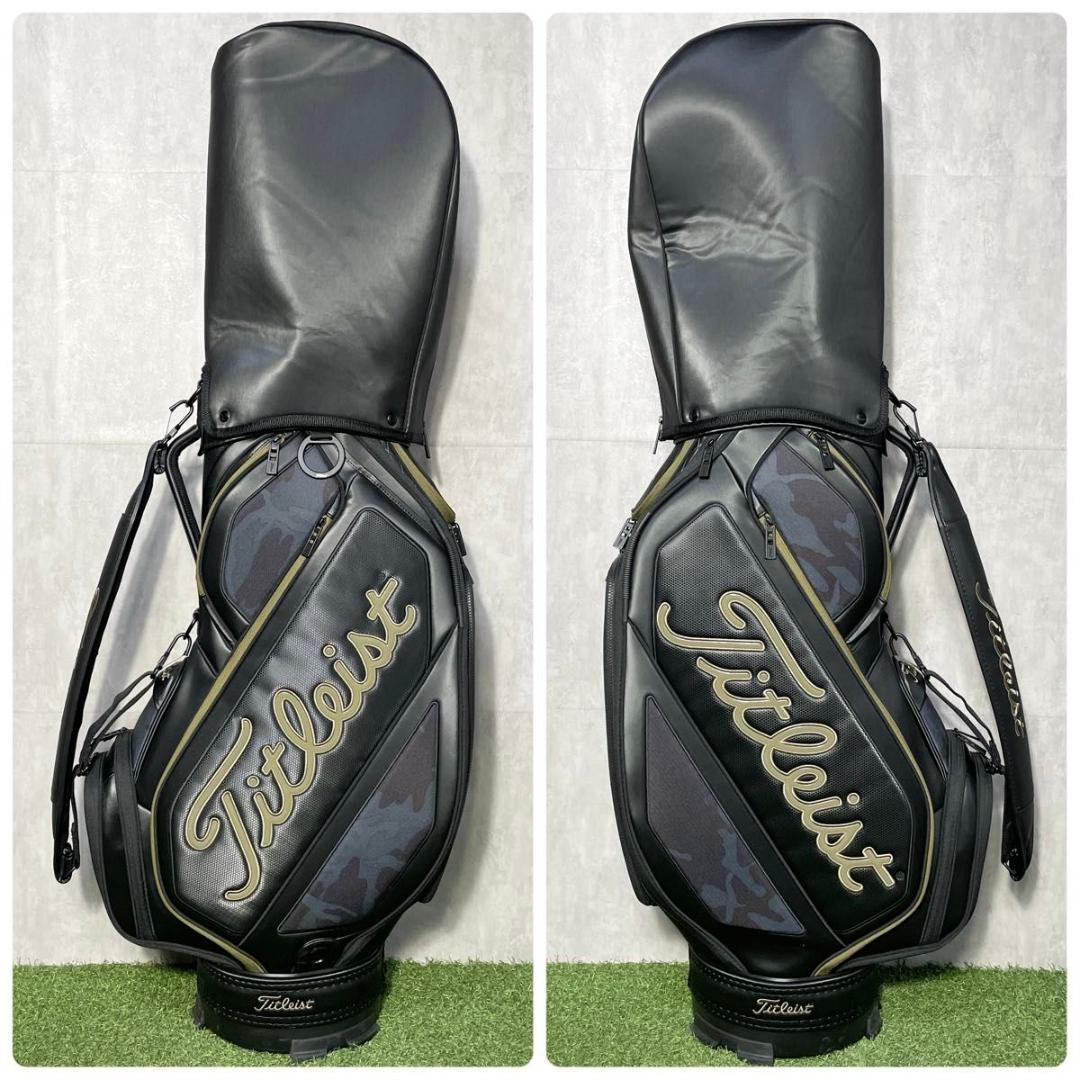 【美品】Titleist タイトリスト キャディバッグ ゴルフバッグ 数量限定品