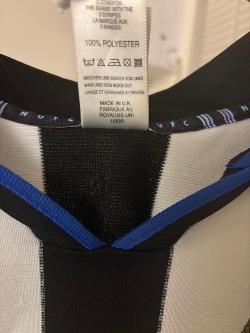 ニューカッスル・ユナイテッド サッカー ユニフォーム 90s