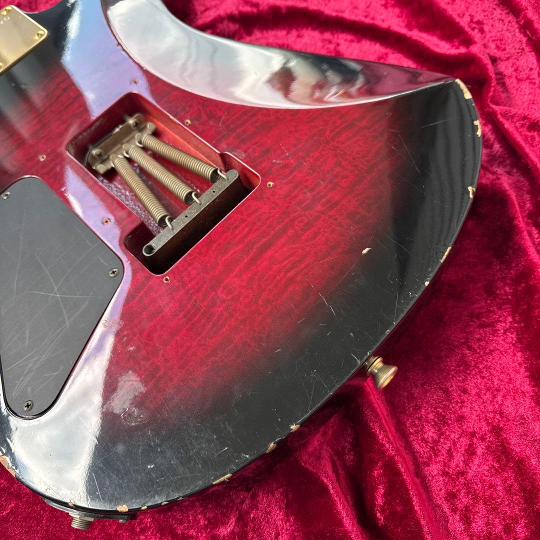 メンテ済 FERNANDES FGZ-550 SSHマウント エレキギター