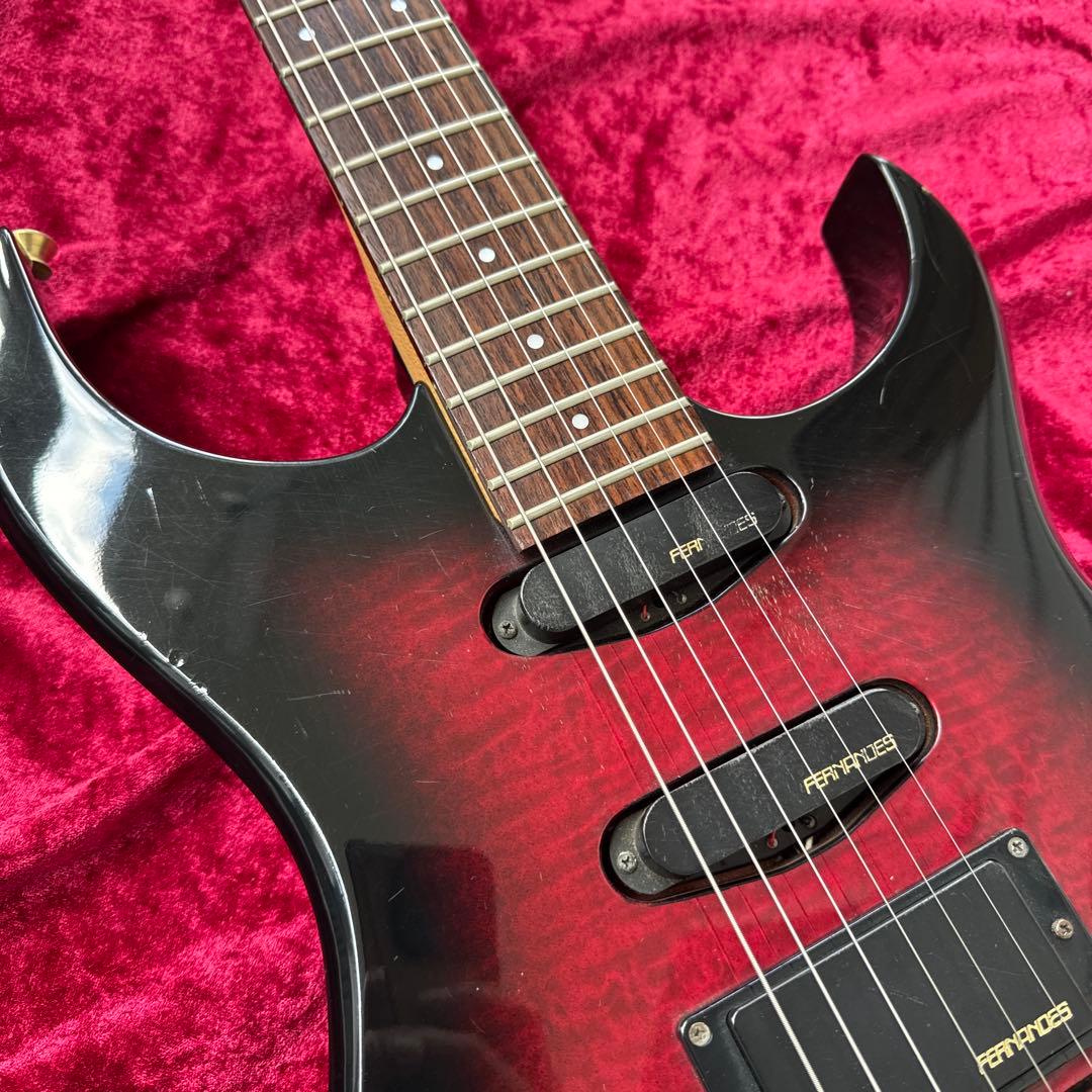 メンテ済 FERNANDES FGZ-550 SSHマウント エレキギター
