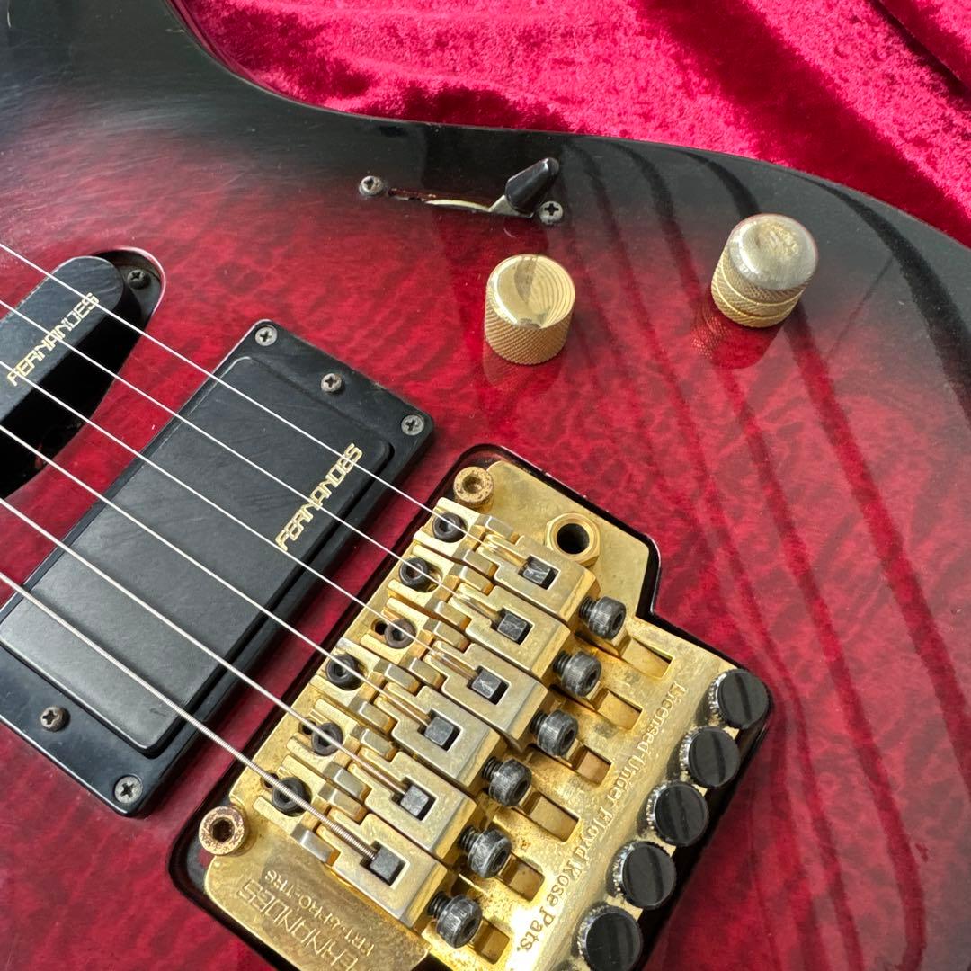 メンテ済 FERNANDES FGZ-550 SSHマウント エレキギター