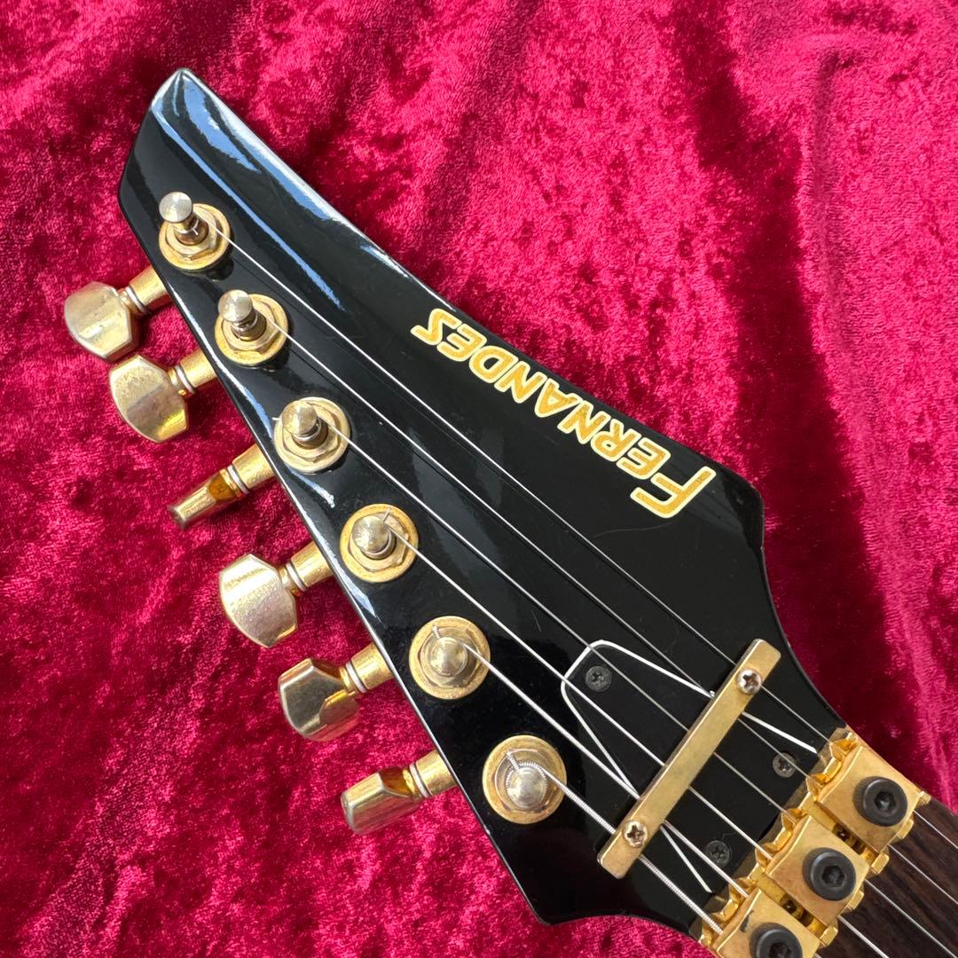 メンテ済 FERNANDES FGZ-550 SSHマウント エレキギター