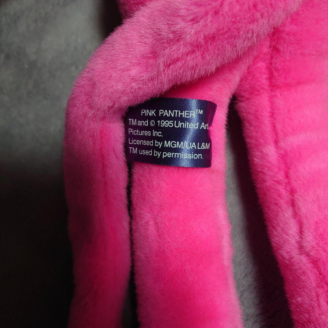 90年代 ピンクパンサー ぬいぐるみ ３体セット