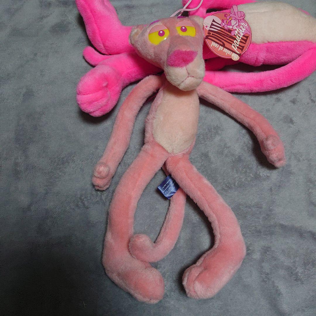 90年代 ピンクパンサー ぬいぐるみ ３体セット