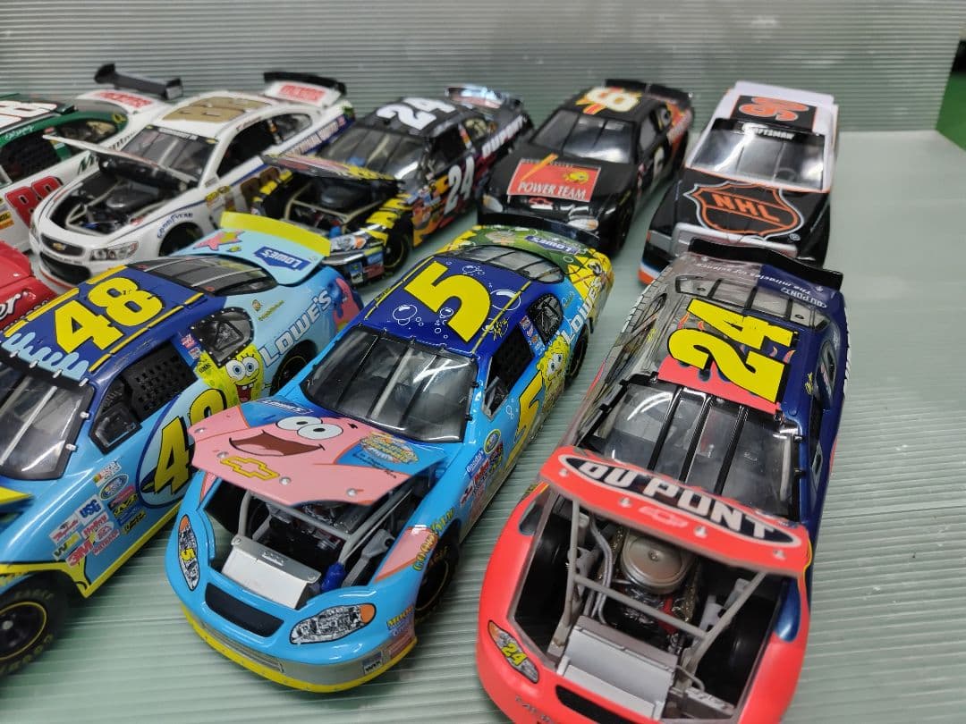 1/24 ナスカー　まとめ