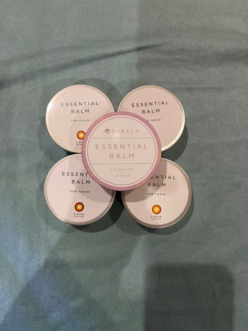 LAVA ヨガラグ+マットケース+ クリーム+エッセンシャルバーム×5個セット