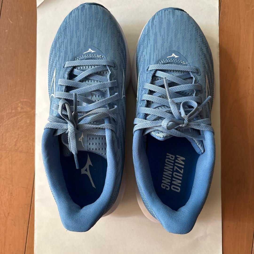 Mizuno Wave Rider 28 ブルー