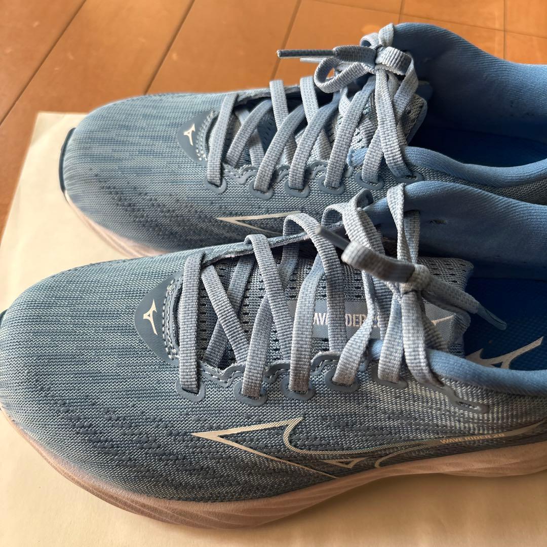 Mizuno Wave Rider 28 ブルー