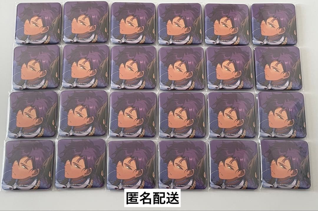 あんスタ アルバム 缶バッジ スクエア カード TRIP ぱしゃっつ アドニス