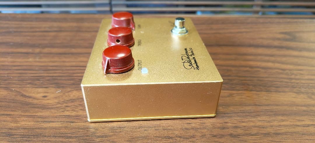 KCM-OD studiodaydream ゴールド ギターエフェクター