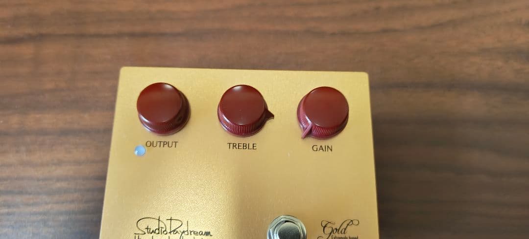 KCM-OD studiodaydream ゴールド ギターエフェクター