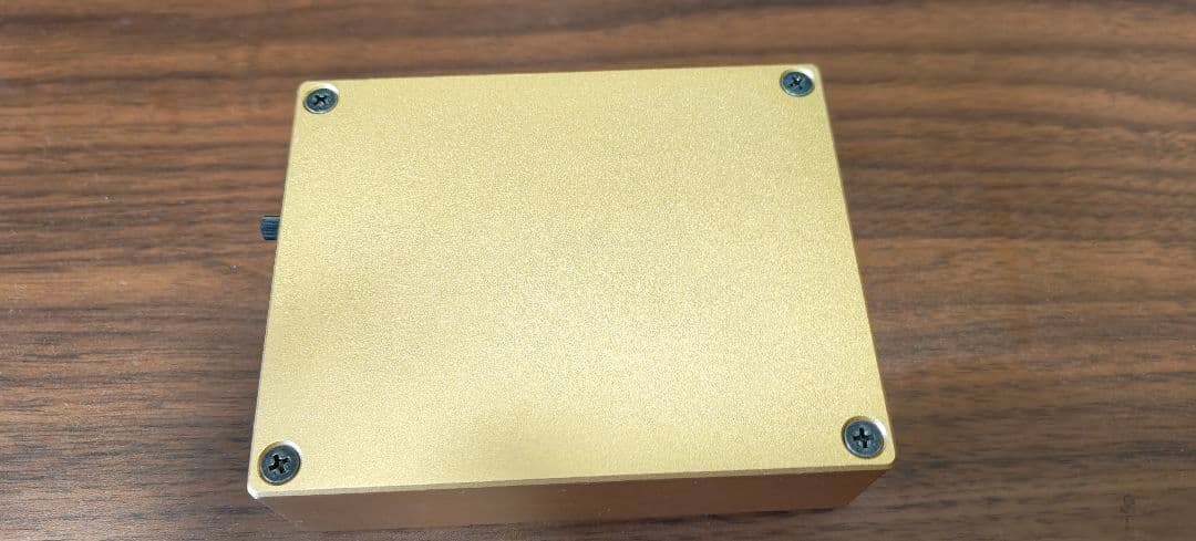 KCM-OD studiodaydream ゴールド ギターエフェクター