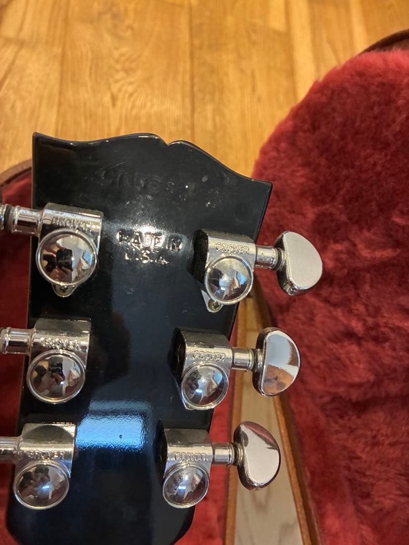 ギター Gibson Les Paul Standard All Ebony 1998