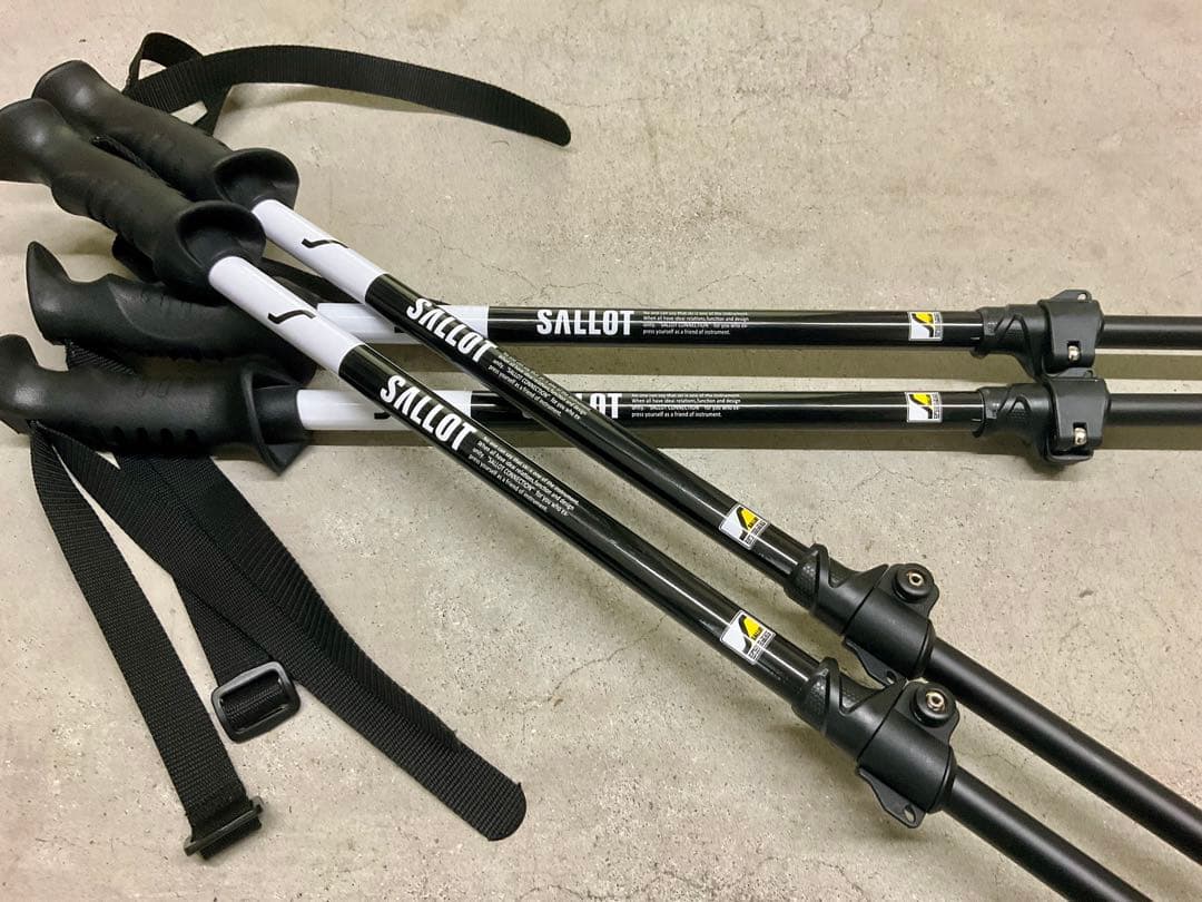 【送料込　在庫少】SALLOTサロット伸縮式 アルミポール