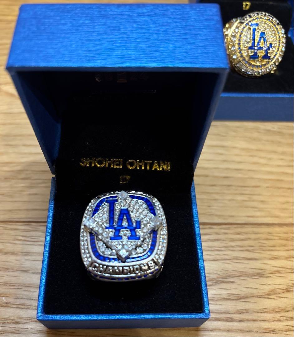 ⭐️期間限定価格⭐️【非売品】大谷翔平 リング3種類セット2024チャンピオンリング