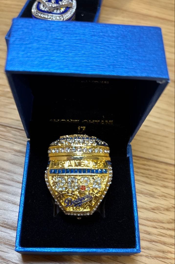⭐️期間限定価格⭐️【非売品】大谷翔平 リング3種類セット2024チャンピオンリング