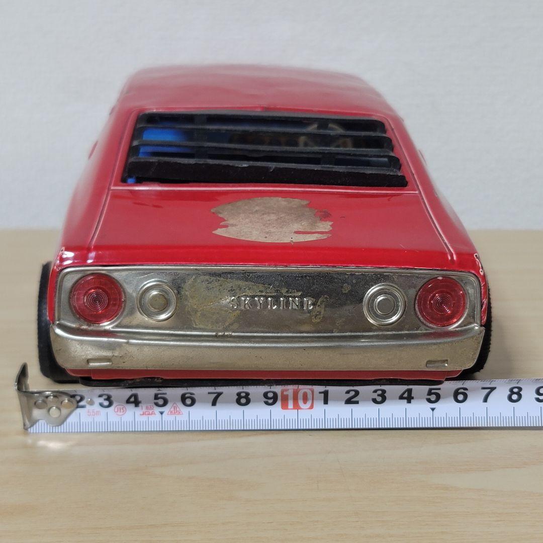 ブリキ イチコー製ケンメリ スカイライン2000GT ジャンク品
