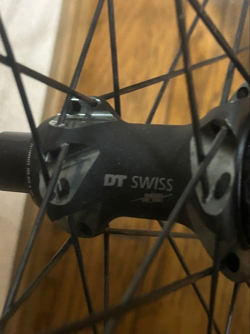 dt swissスプラインPRC1400カーボンホイールセットフロントジャンク