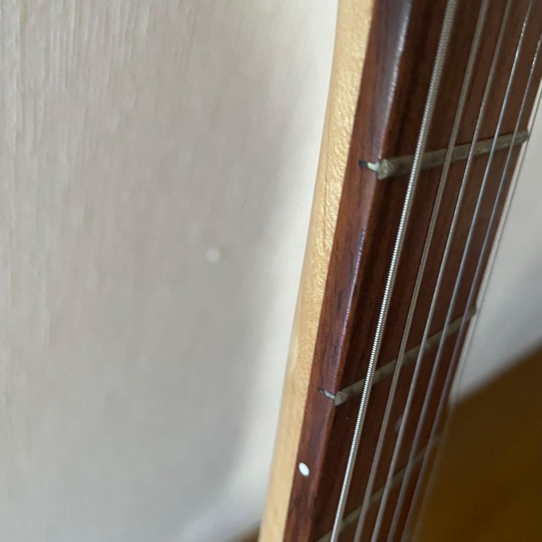 FERNANDES エレキギター シルバー　　FGZ-1C