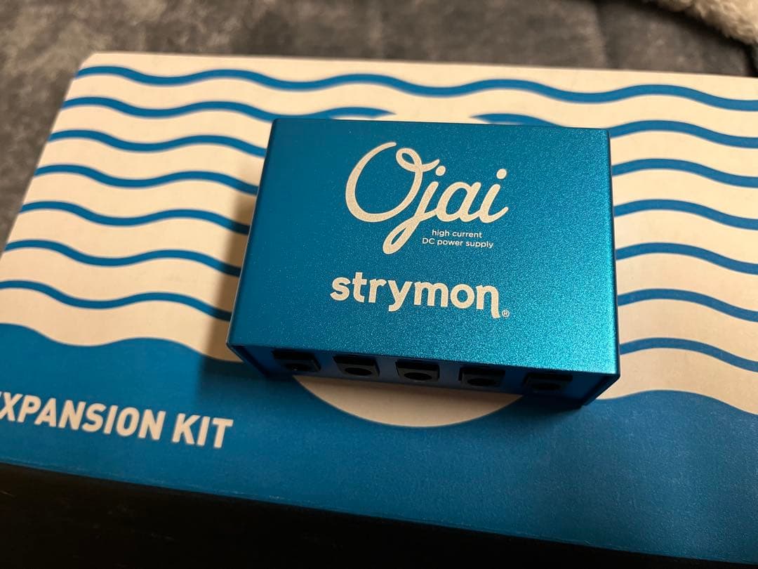 Strymon Ojai エキスパンション　DCパワーサプライ