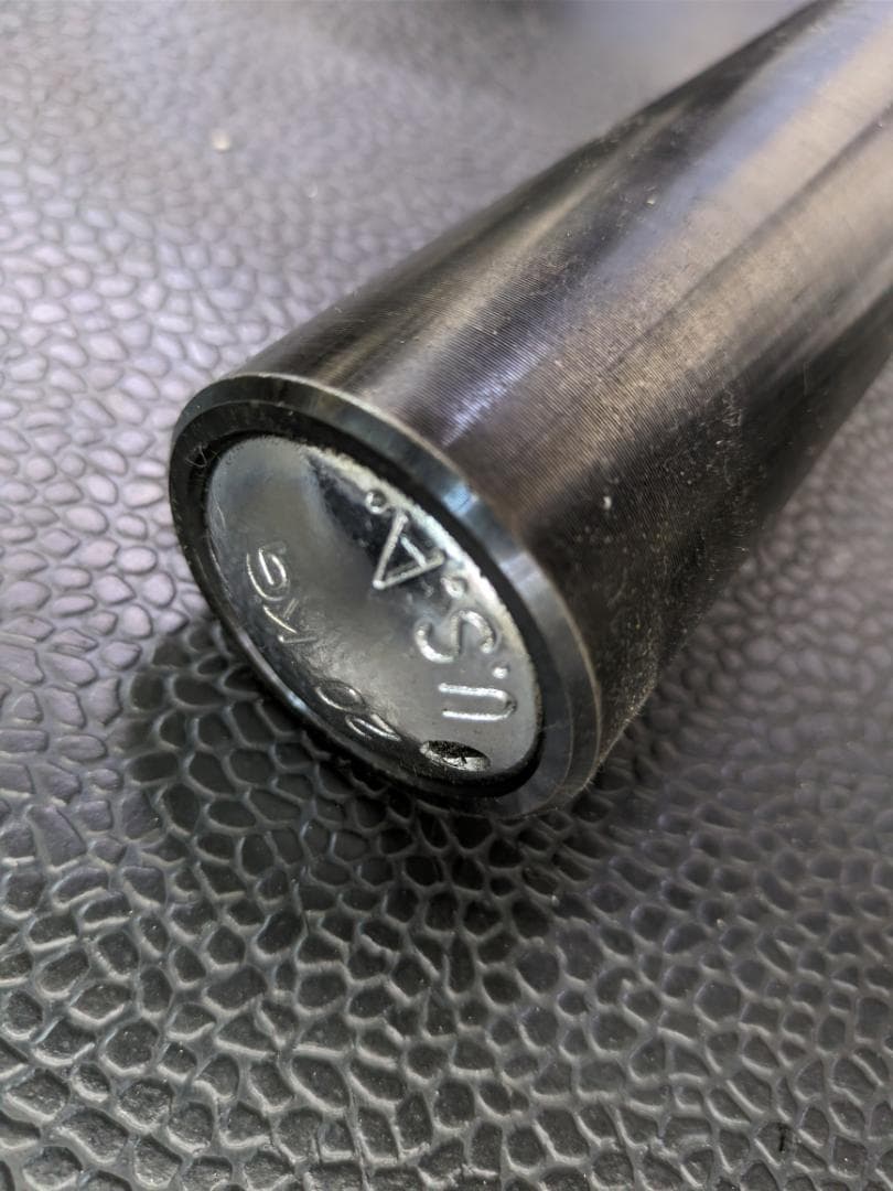 イバンコ IVANKO　OB-20デラックスオリンピック　バーベル シャフト