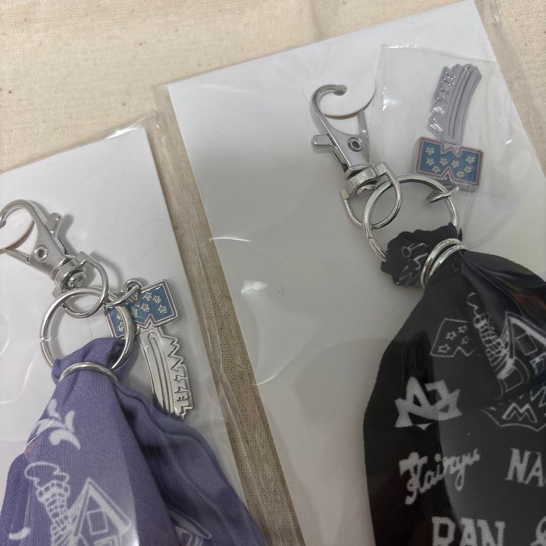 MAZZEL ROOM RYUKI MAZZEL まぜべや バンダナ 紫　黒