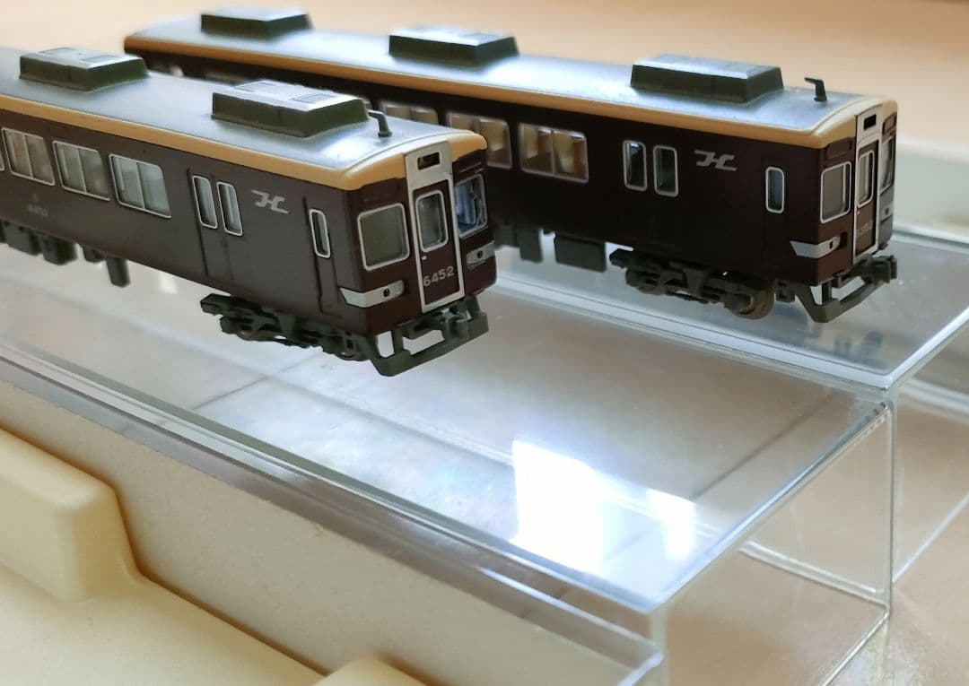 Nゲージ　阪急6300系　8両