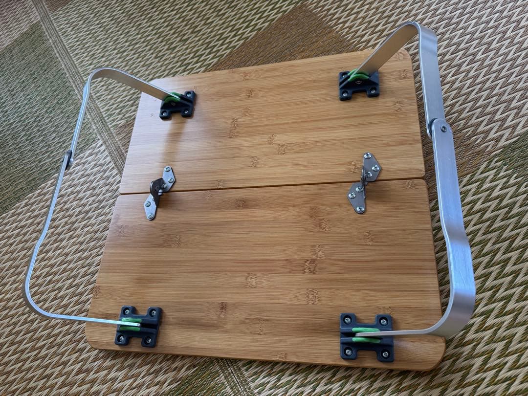 アウトドアブランド REI evrgrn エバーグリーン ローテーブル 超稀少