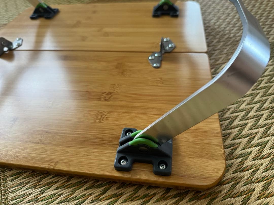 アウトドアブランド REI evrgrn エバーグリーン ローテーブル 超稀少