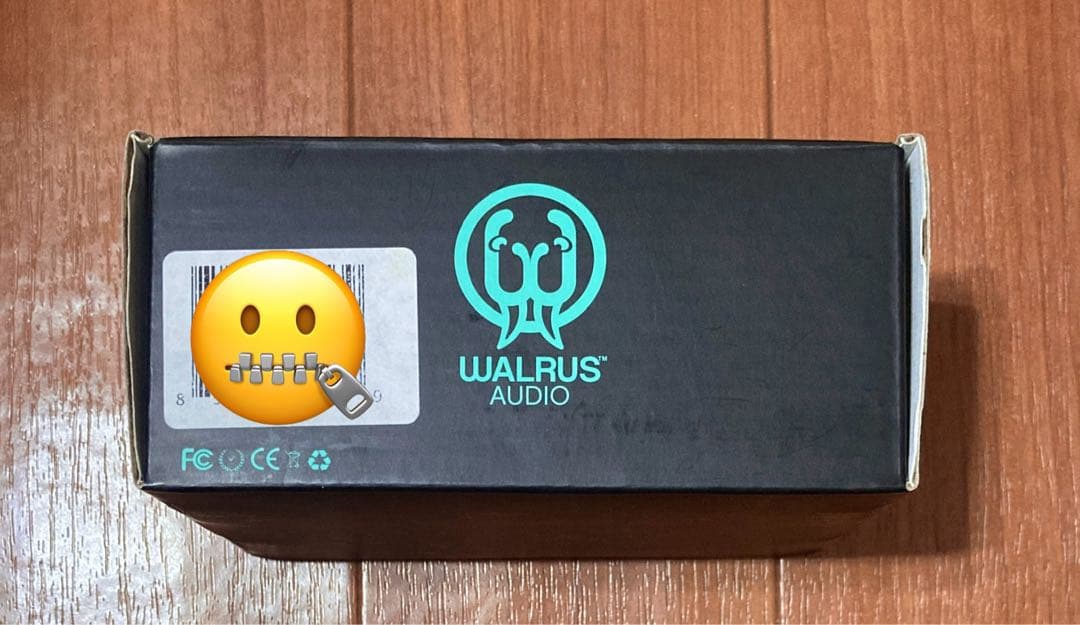 ギター Walrus Audio / Voyager