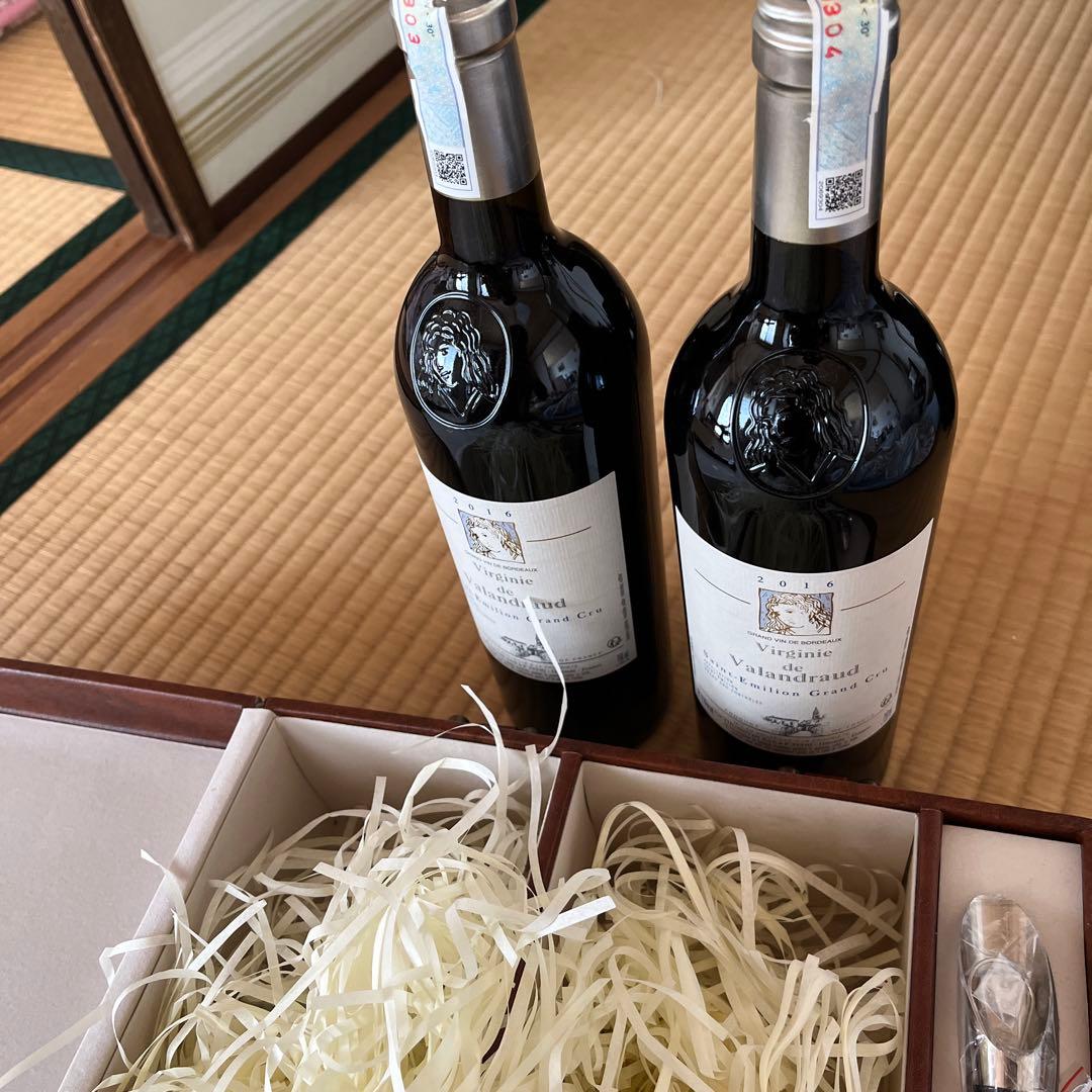 赤ワイン 2本セット　Saint Emilion Grand Cru 2016