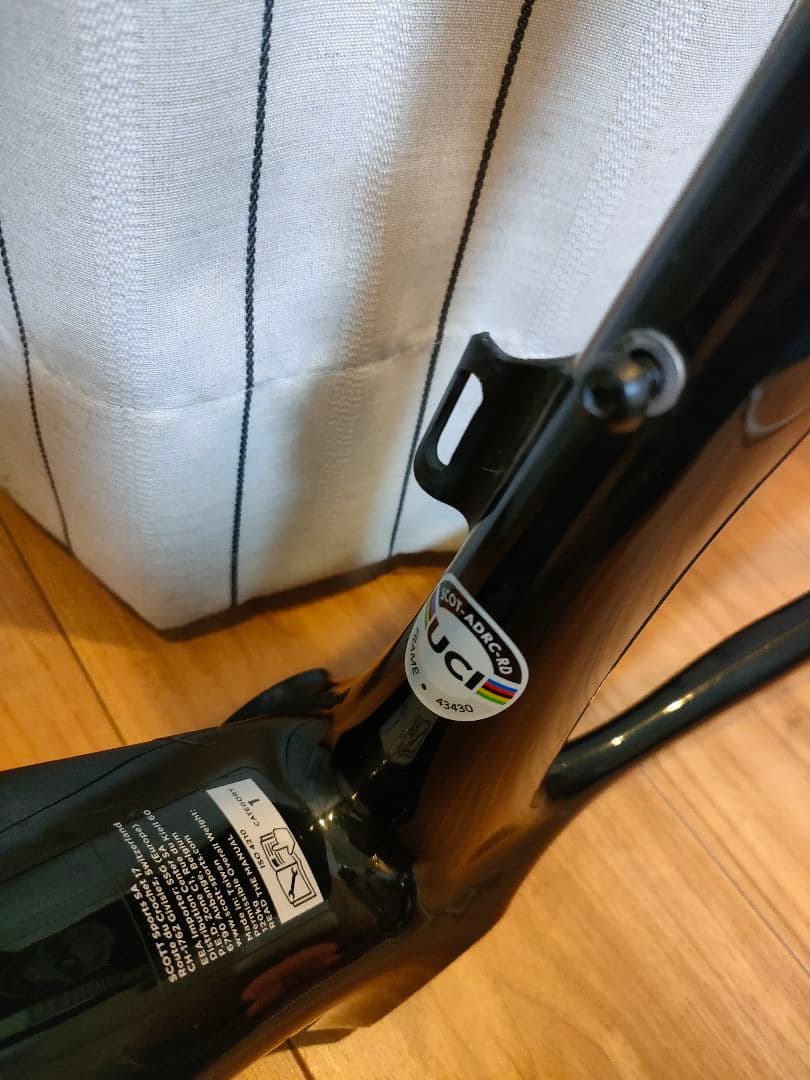 2020 Scott Addict RC 20 フレーム 【ジャンク品】