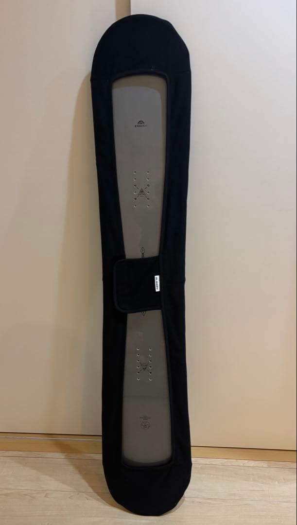 MOSS 22-23 TOTO スノーボード 155cm ソールカバー付