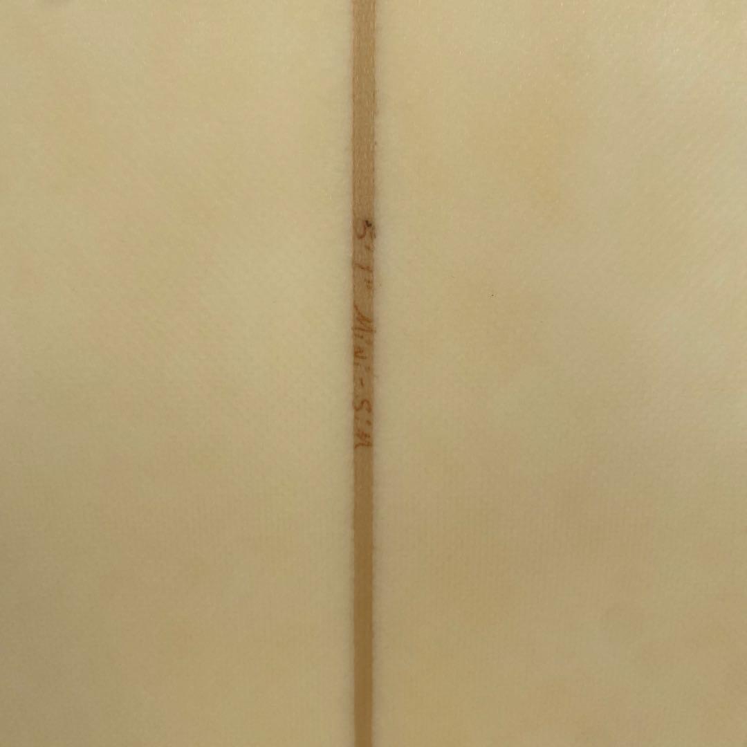 s*k様 送料込・美品Joe Baugess Mini Simmons 5’1”