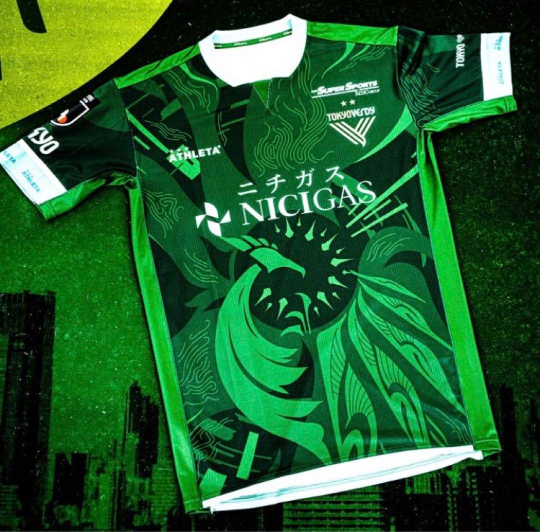 東京ヴェルディ/ニチガス/限定ユニフォーム2024/新品未開封/XO