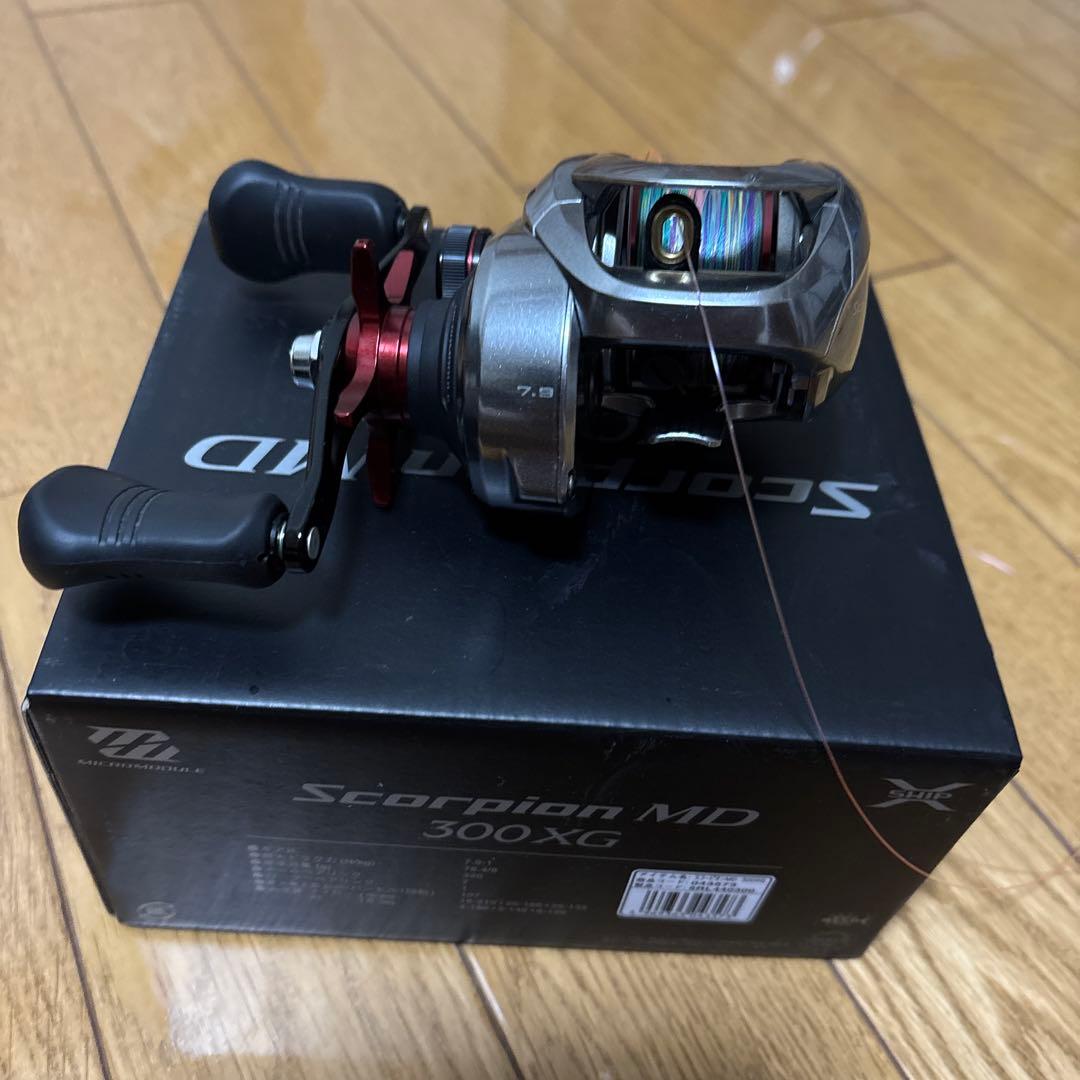 Shimano Scorpion MD 300XG ベイトリール