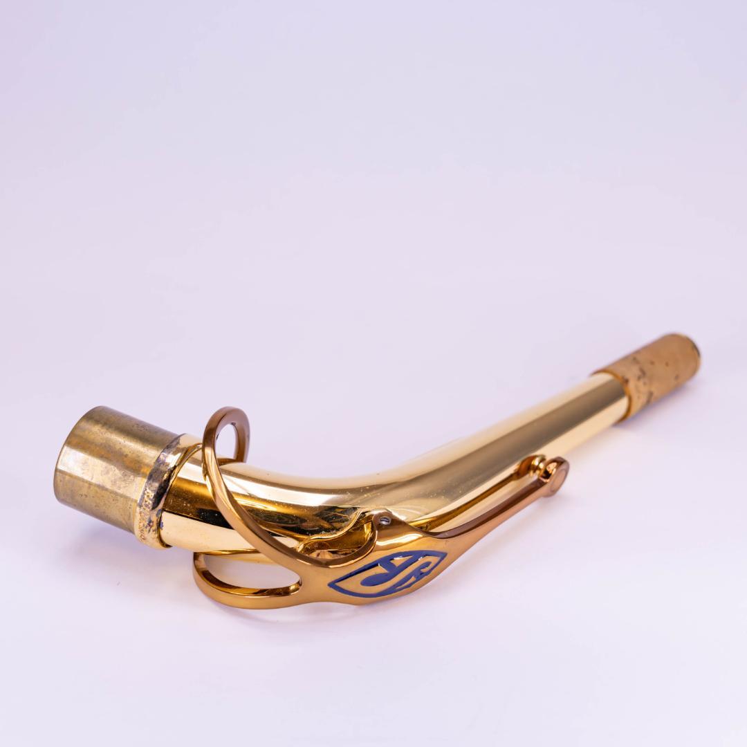 【金メッキ仕様】Selmer AltoサックスReference用ネック