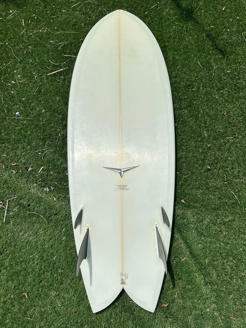 サーフィン・ボディボード tappyshape catfish 5.5