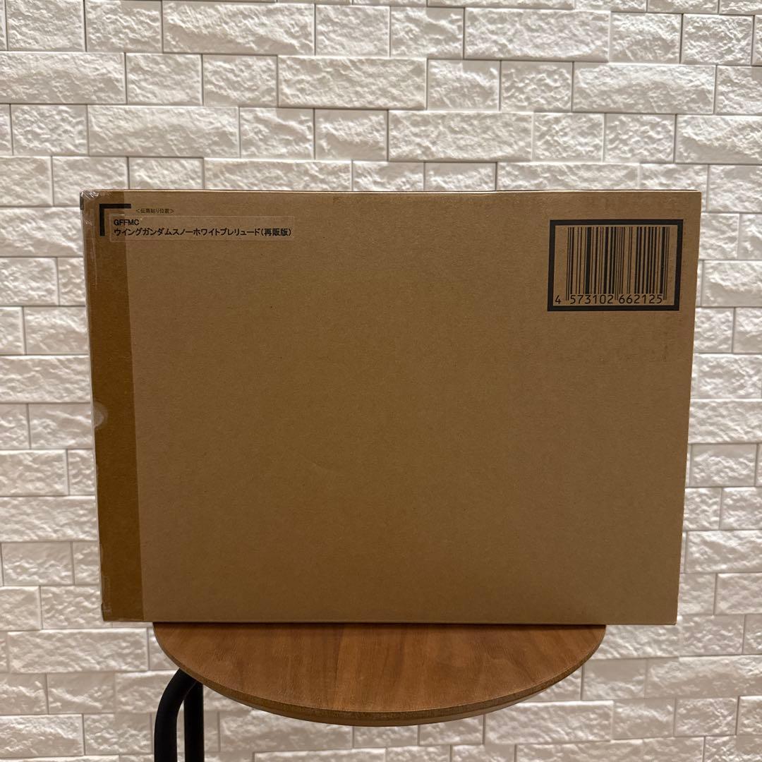 新品）L COMPOSITE ウイングガンダムスノーホワイトプレリュード