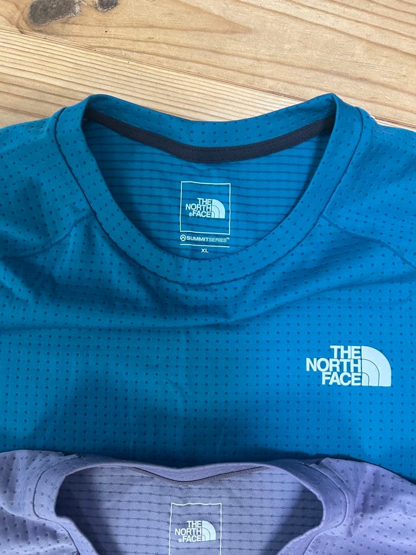 THE NORTH FACE エクスペディションドライドットクルー2枚セットXL