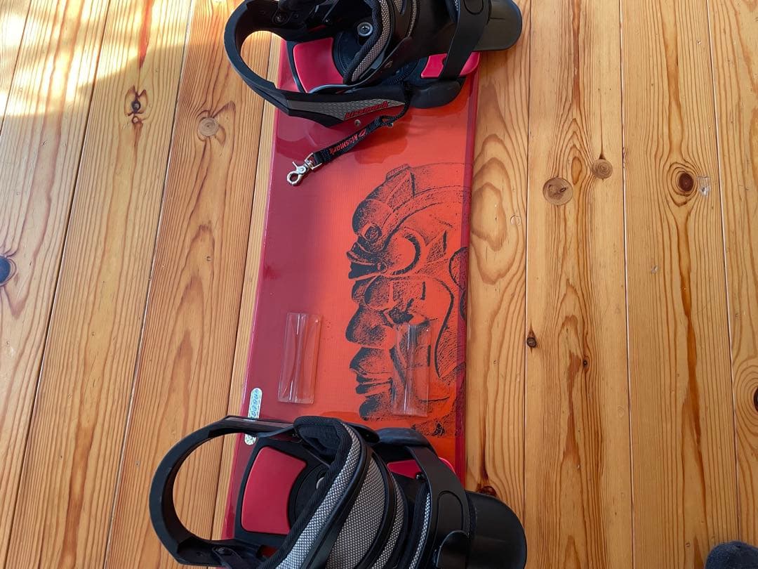 スノーボード　ロシニョール　ビンディングセット