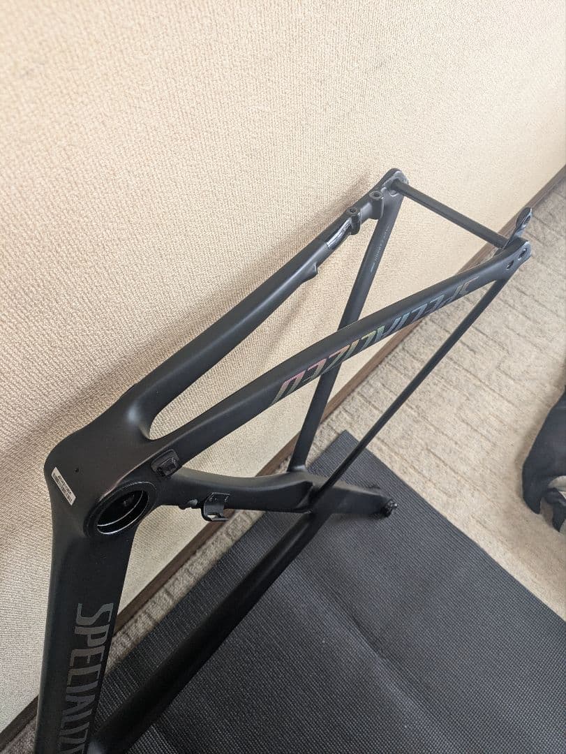 SPECIALIZED VENGE　PRO　size52　中古美品フレームセット