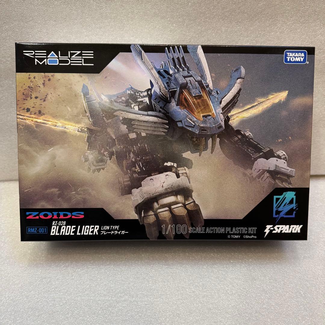 【新品】ブレードライガー ジェノザウラー リアライズ T-SPARK